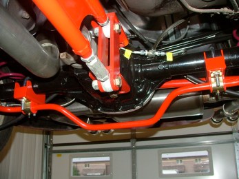 UMI Performance Parts Installed