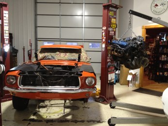 Mustang Restoration